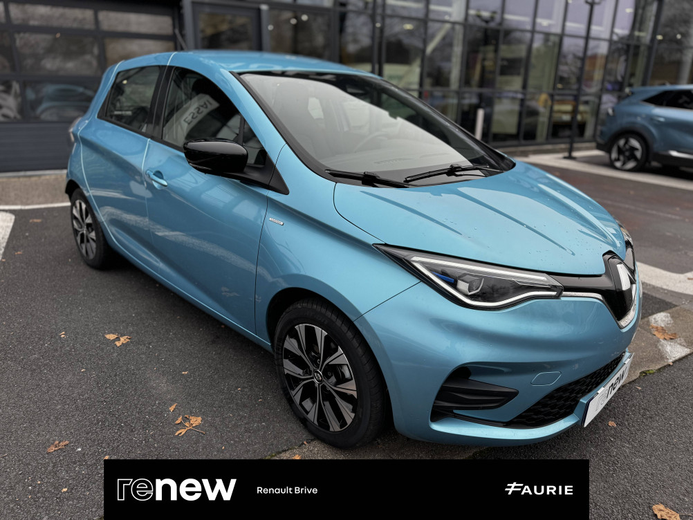 Acheter Renault Zoe Zoe R110 Achat Intégral Limited 5p occasion dans les concessions du Groupe Faurie