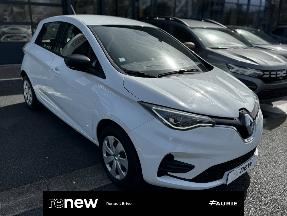 Acheter Renault Zoe Zoe R110 Life 5p occasion dans les concessions du Groupe Faurie