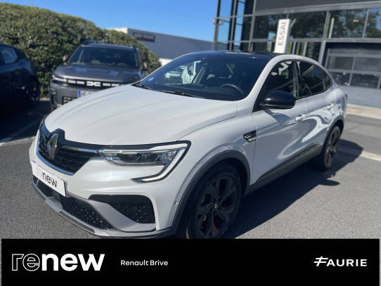 Acheter Renault Arkana Arkana TCe 140 EDC FAP - 21B R.S. Line 5p occasion dans les concessions du Groupe Faurie