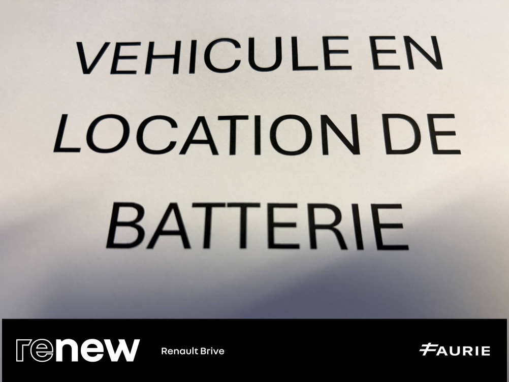 Acheter Renault Zoe Zoe R90 Zen 5p occasion dans les concessions du Groupe Faurie