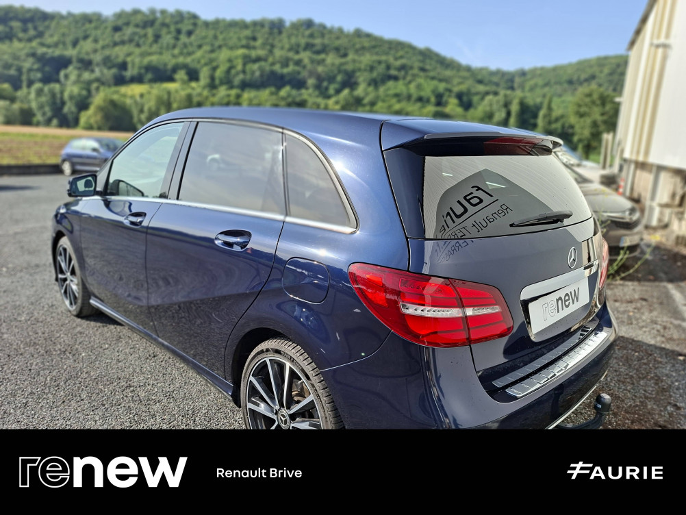 Acheter Mercedes Classe B Classe B 180 7-G DCT Sensation 5p occasion dans les concessions du Groupe Faurie