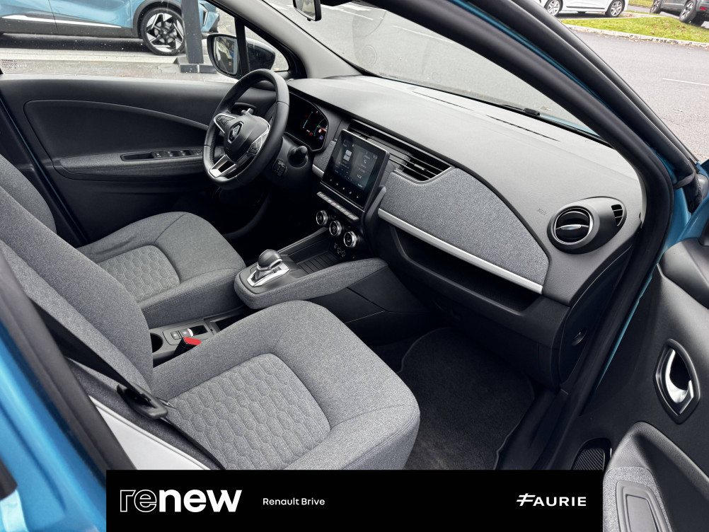 Acheter Renault Zoe Zoe R110 Achat Intégral Limited 5p occasion dans les concessions du Groupe Faurie