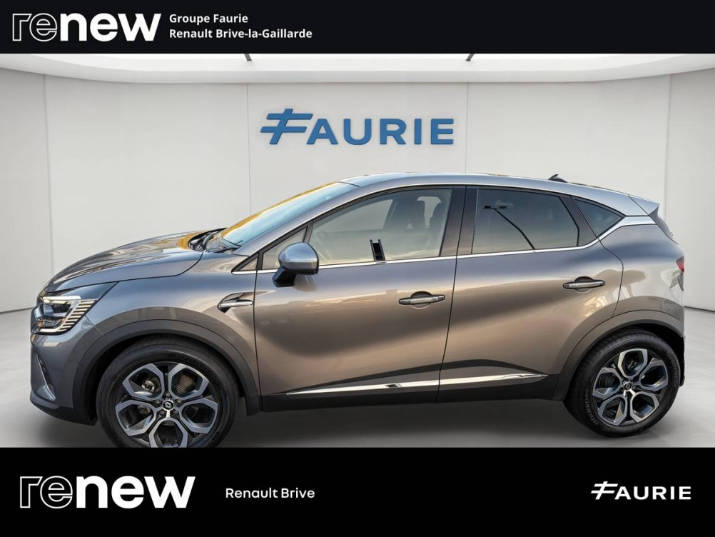 Acheter Renault Captur 2 Captur E-Tech full hybrid 145 ch Techno 5p occasion dans les concessions du Groupe Faurie