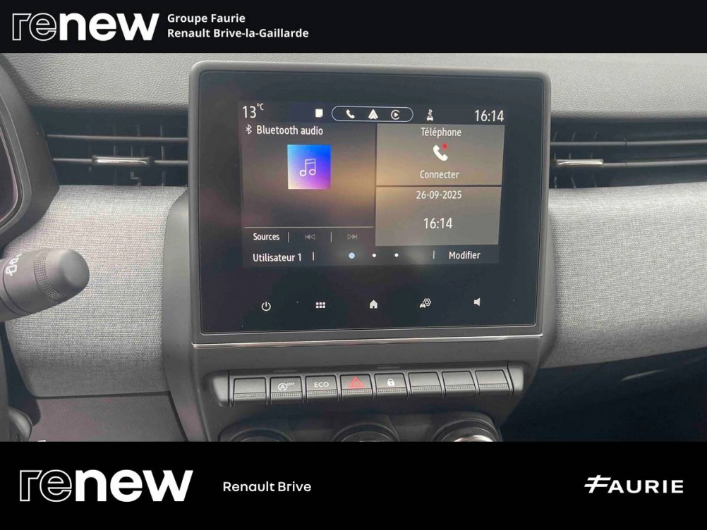 Acheter Renault Clio 5 Clio TCe 100 GPL Evolution 5p occasion dans les concessions du Groupe Faurie