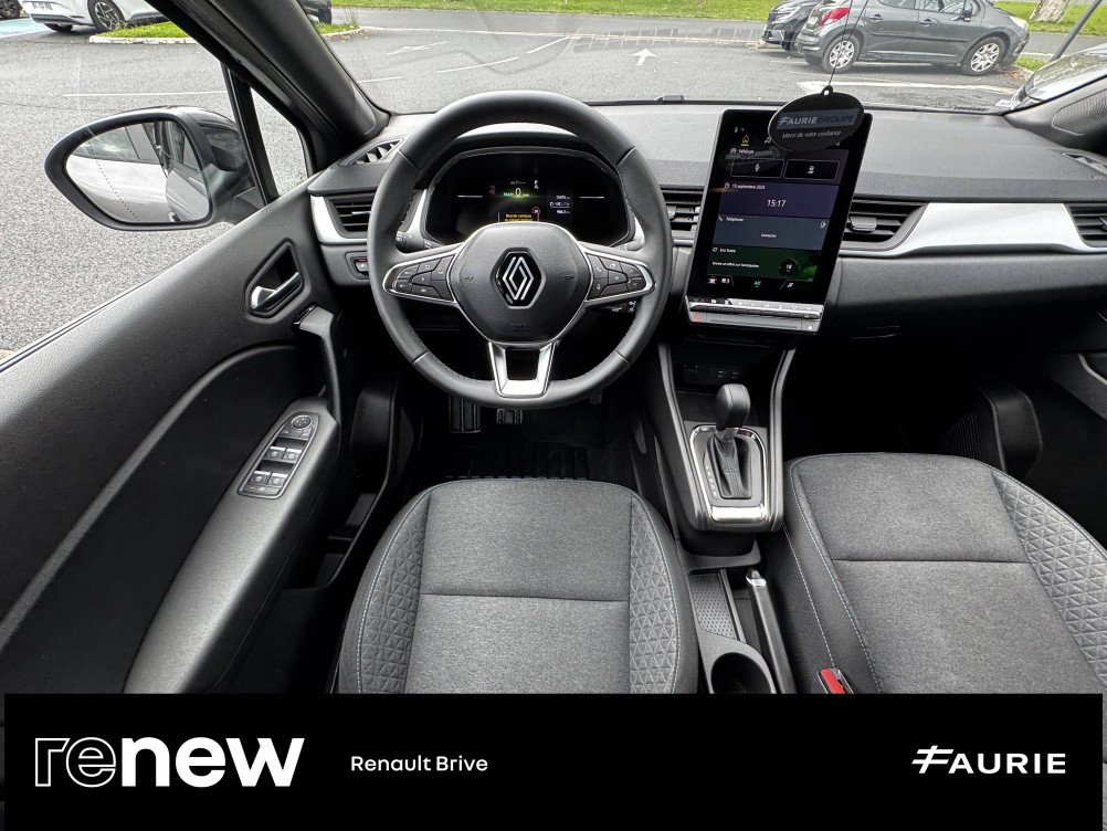 Acheter Renault Captur Captur E-Tech full hybrid 145 ch Evolution 5p occasion dans les concessions du Groupe Faurie