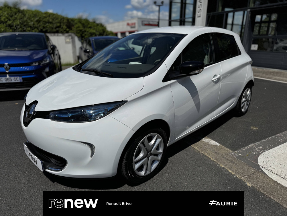 Acheter Renault Zoe Zoe R90 Zen 5p occasion dans les concessions du Groupe Faurie
