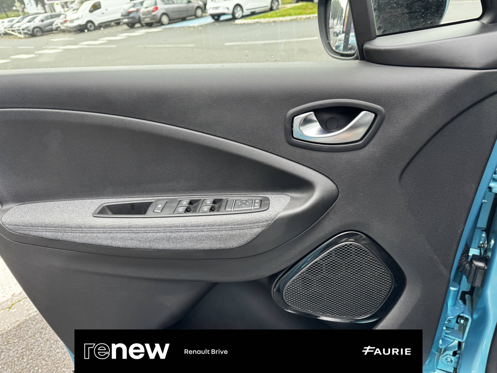 Acheter Renault Zoe Zoe R110 Achat Intégral Limited 5p occasion dans les concessions du Groupe Faurie