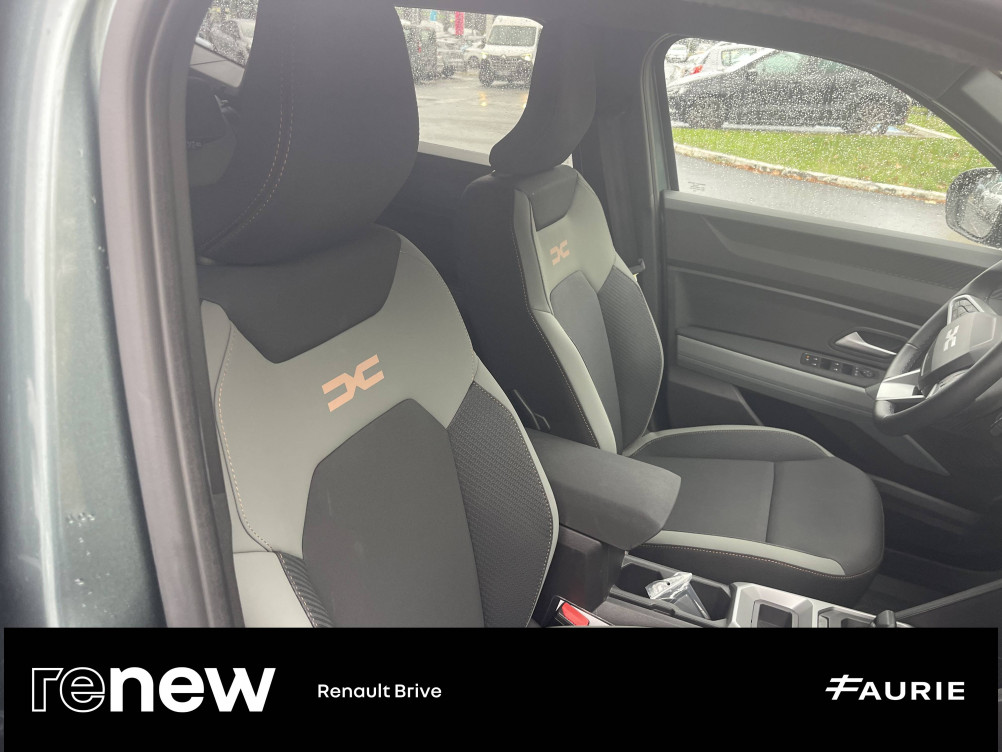 Acheter Dacia Duster Duster Hybrid 140 Extreme 5p occasion dans les concessions du Groupe Faurie