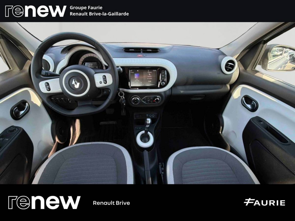 Acheter Renault Twingo Electrique Twingo III E-Tech Equilibre 5p occasion dans les concessions du Groupe Faurie