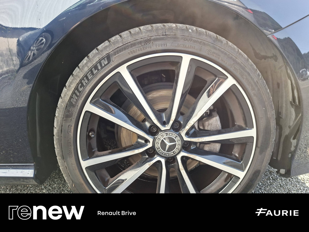 Acheter Mercedes Classe B Classe B 180 7-G DCT Sensation 5p occasion dans les concessions du Groupe Faurie