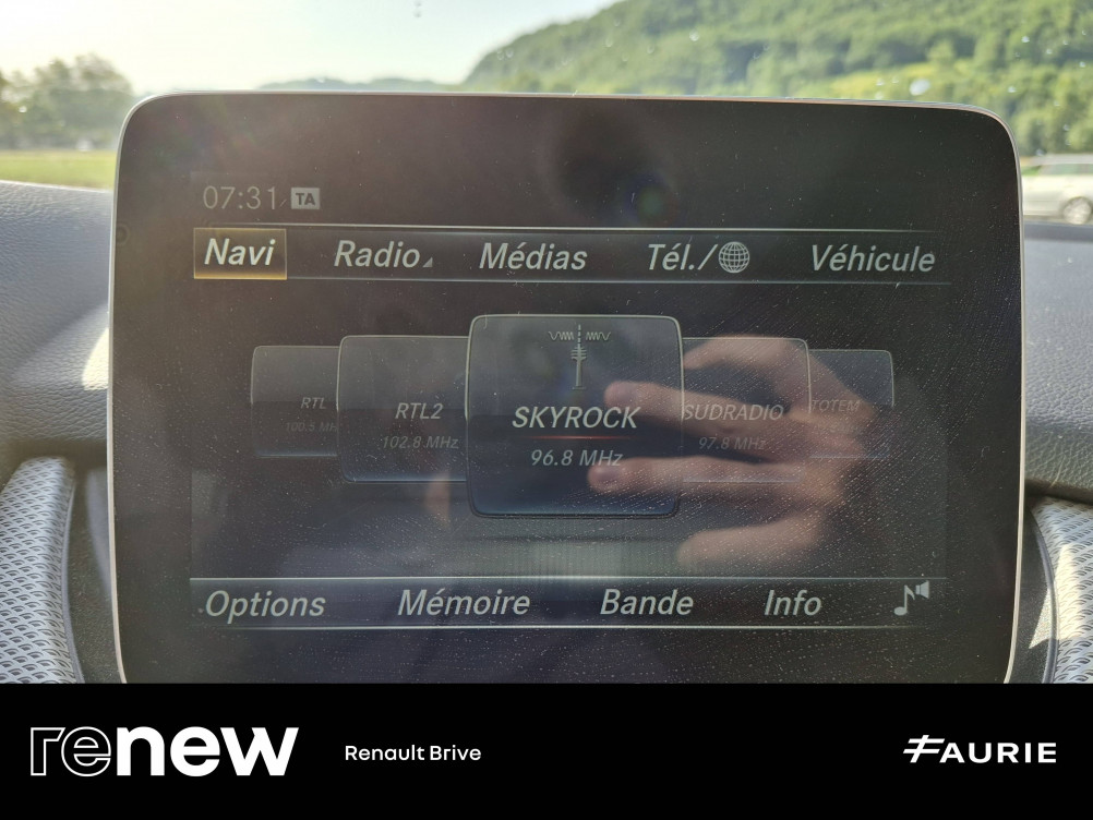 Acheter Mercedes Classe B Classe B 180 7-G DCT Sensation 5p occasion dans les concessions du Groupe Faurie