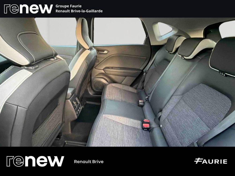 Acheter Renault Captur 2 Captur E-Tech full hybrid 145 ch Techno 5p occasion dans les concessions du Groupe Faurie