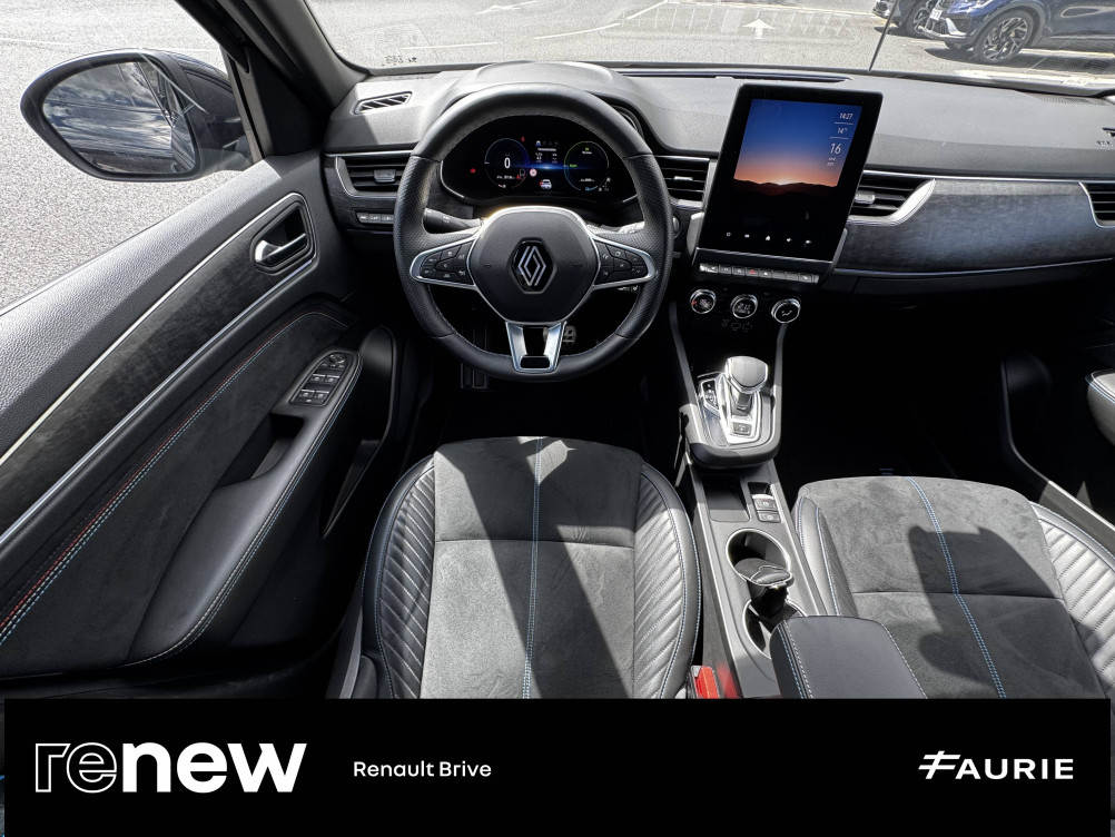 Acheter Renault Arkana Arkana E-Tech 145 - 23 esprit Alpine 5p occasion dans les concessions du Groupe Faurie