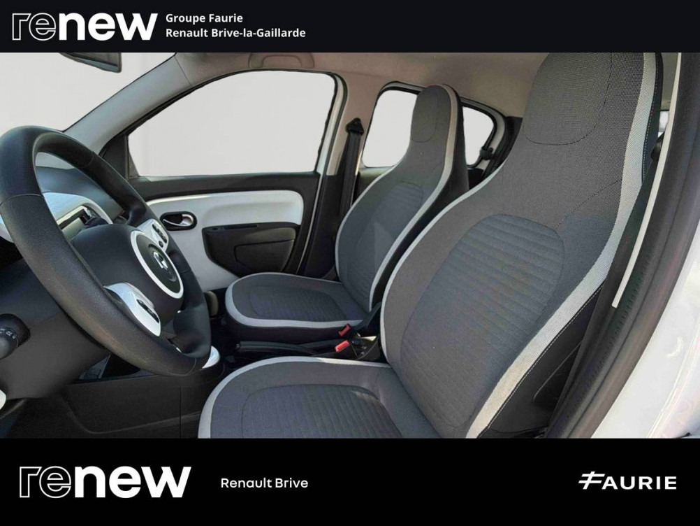Acheter Renault Twingo Electrique Twingo III E-Tech Equilibre 5p occasion dans les concessions du Groupe Faurie