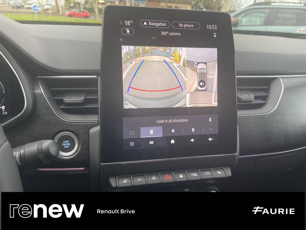 Acheter Renault Arkana Arkana E-Tech 145 - 23 esprit Alpine 5p occasion dans les concessions du Groupe Faurie