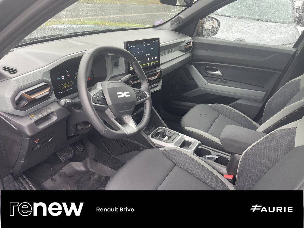 Acheter Dacia Duster Duster Hybrid 140 Extreme 5p occasion dans les concessions du Groupe Faurie