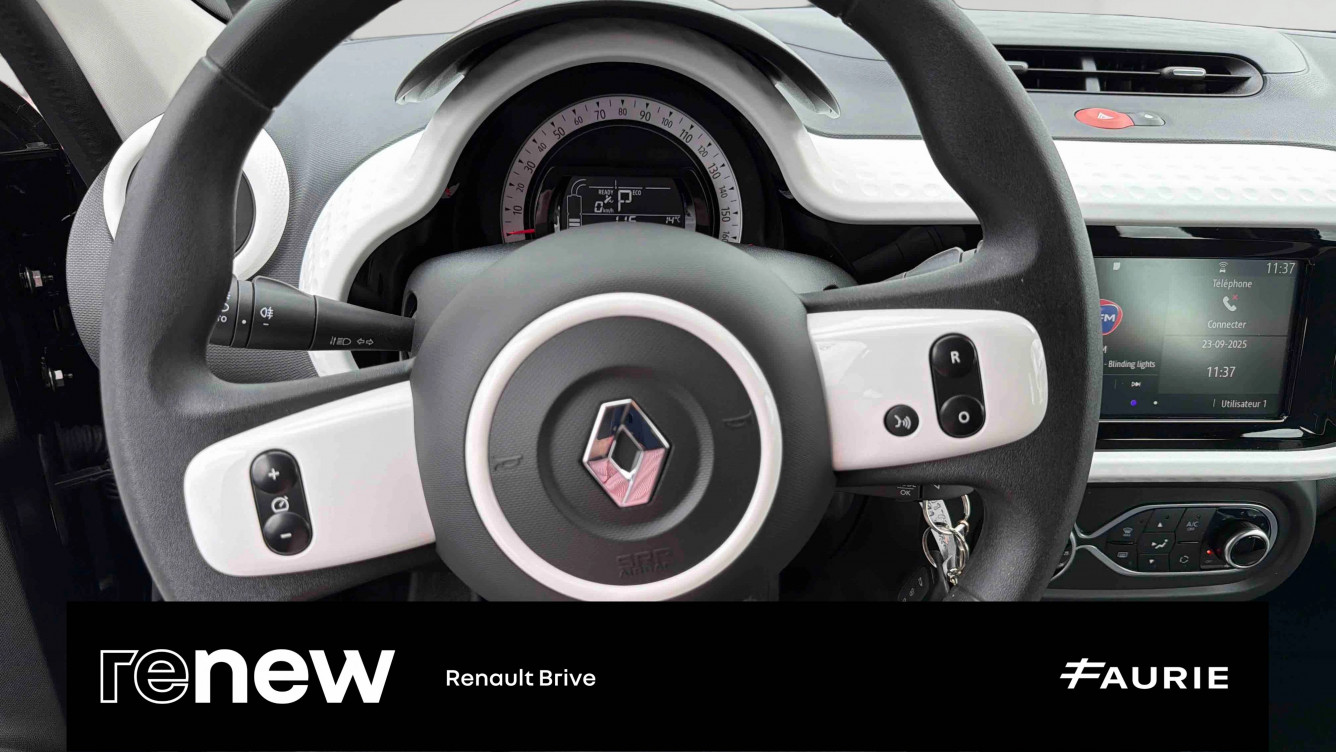 Acheter Renault Twingo Electrique Twingo III E-Tech Equilibre 5p occasion dans les concessions du Groupe Faurie