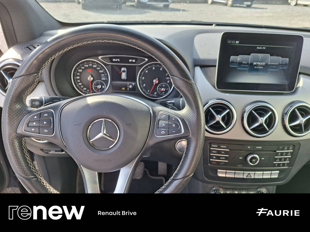Acheter Mercedes Classe B Classe B 180 7-G DCT Sensation 5p occasion dans les concessions du Groupe Faurie