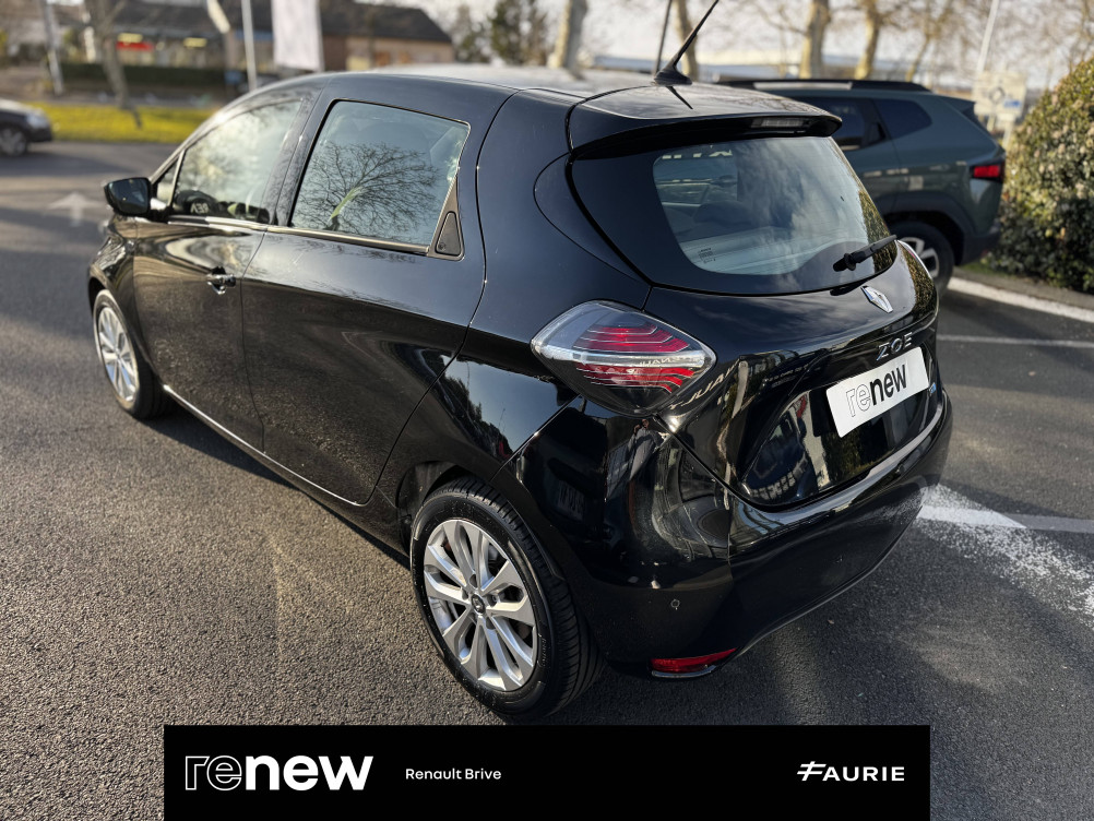 Acheter Renault Zoe Zoe R110 Achat Intégral - 21 Zen 5p occasion dans les concessions du Groupe Faurie