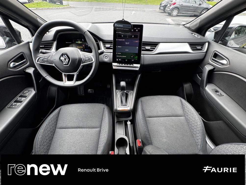 Acheter Renault Captur Captur E-Tech full hybrid 145 ch Evolution 5p occasion dans les concessions du Groupe Faurie