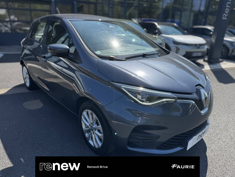 Acheter Renault Zoe Zoe R110 Zen 5p occasion dans les concessions du Groupe Faurie