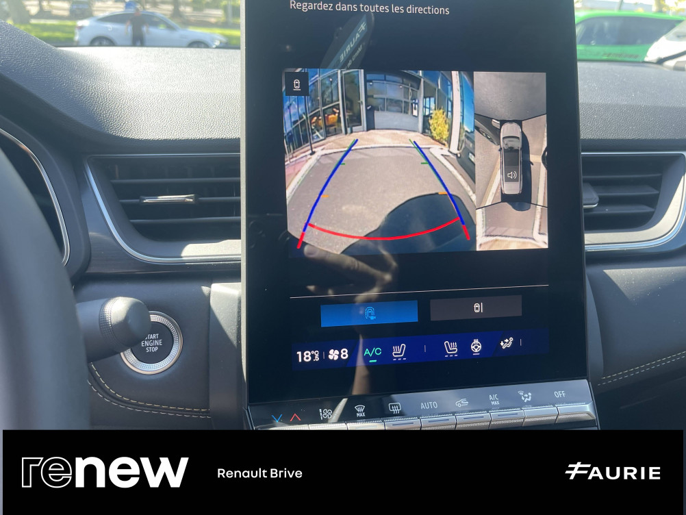 Acheter Renault Symbioz Symbioz E-Tech full hybrid 145 Iconic 5p occasion dans les concessions du Groupe Faurie