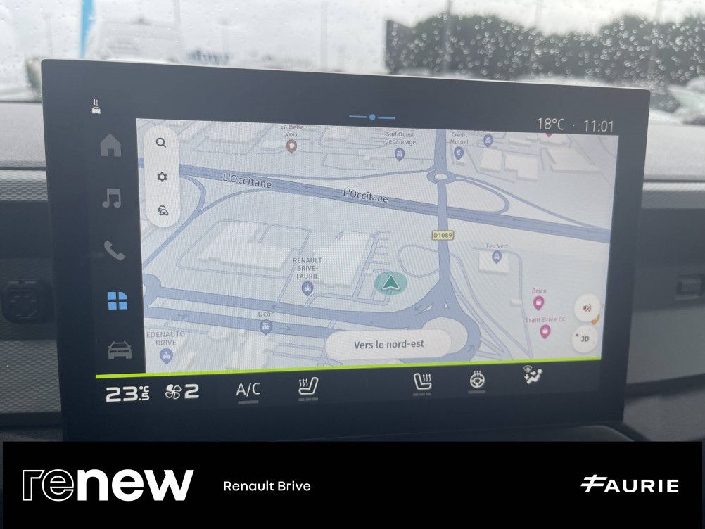 Acheter Dacia Duster Duster Hybrid 140 Extreme 5p occasion dans les concessions du Groupe Faurie