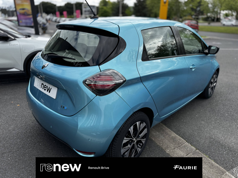 Acheter Renault Zoe Zoe R110 Achat Intégral Limited 5p occasion dans les concessions du Groupe Faurie