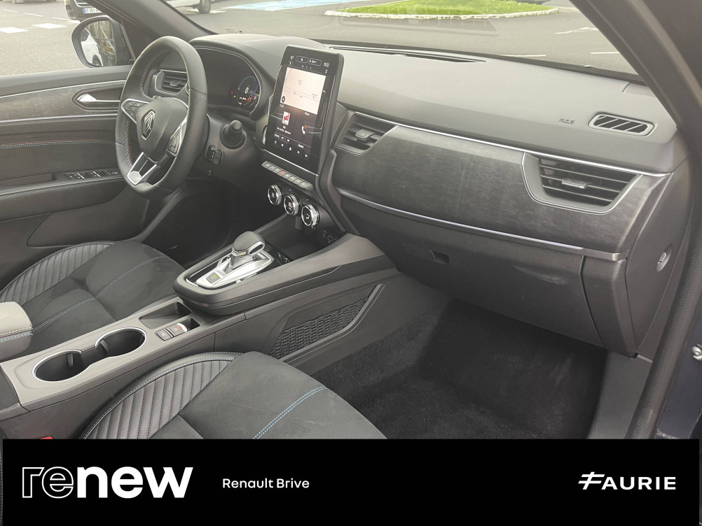 Acheter Renault Arkana Arkana E-Tech 145 - 23 esprit Alpine 5p occasion dans les concessions du Groupe Faurie