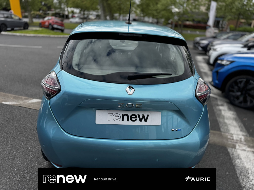Acheter Renault Zoe Zoe R110 Achat Intégral Limited 5p occasion dans les concessions du Groupe Faurie