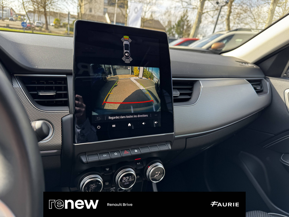 Acheter Renault Arkana Arkana E-Tech hybride 145 - 22 Techno 5p occasion dans les concessions du Groupe Faurie