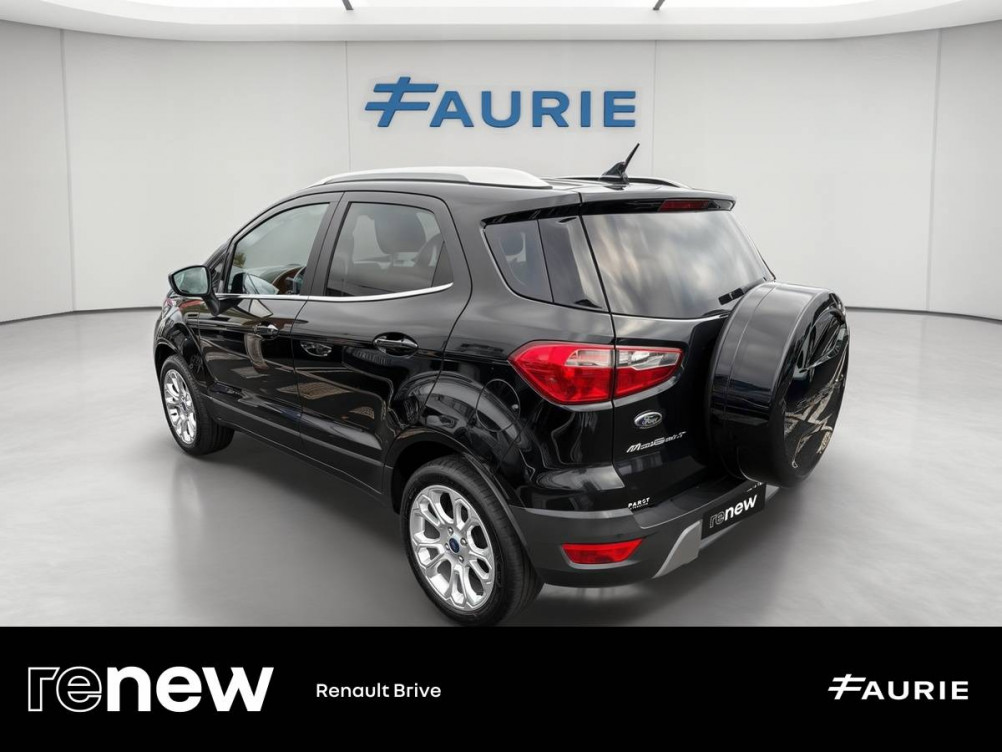 Acheter Ford Ecosport EcoSport 1.0 EcoBoost 125ch S&S BVM6 Titanium 5p occasion dans les concessions du Groupe Faurie