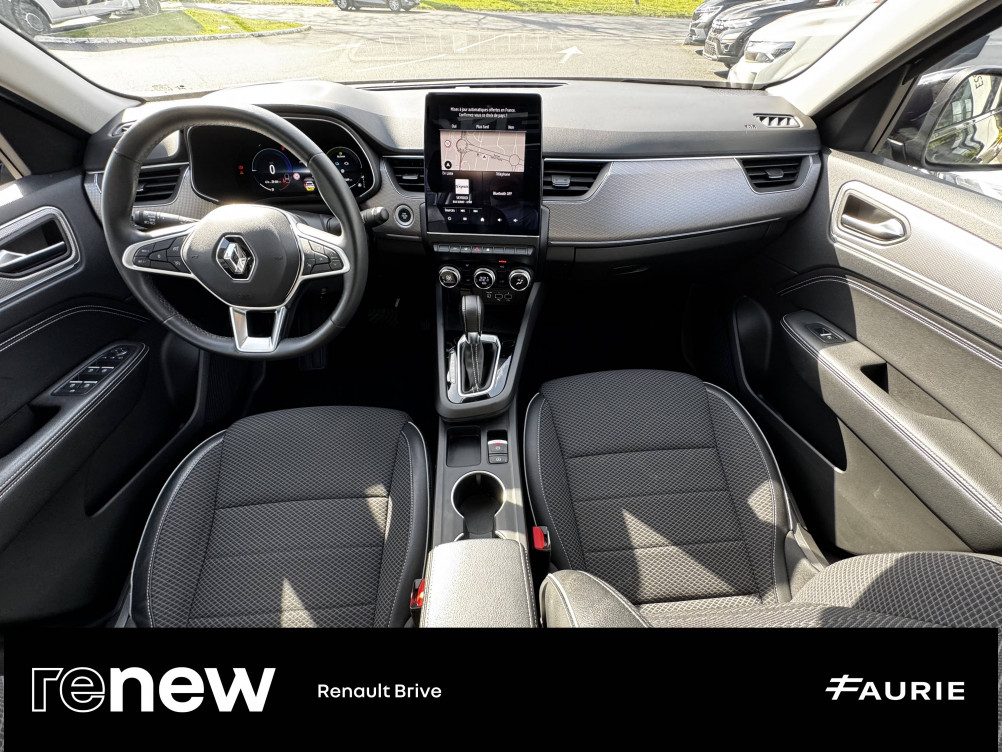 Acheter Renault Arkana Arkana E-Tech hybride 145 - 22 Techno 5p occasion dans les concessions du Groupe Faurie