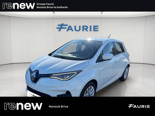 Acheter Renault Zoe Zoe R110 Zen 5p occasion dans les concessions du Groupe Faurie