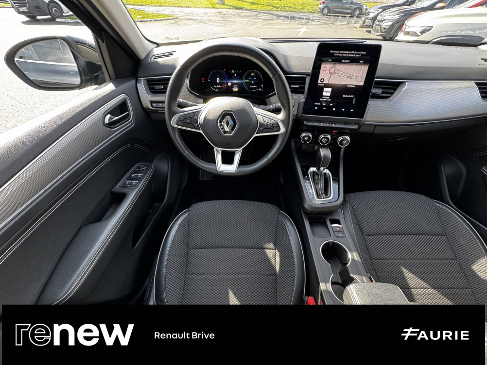 Acheter Renault Arkana Arkana E-Tech hybride 145 - 22 Techno 5p occasion dans les concessions du Groupe Faurie