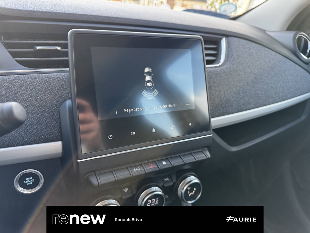 Acheter Renault Zoe Zoe R110 Achat Intégral - 21 Zen 5p occasion dans les concessions du Groupe Faurie