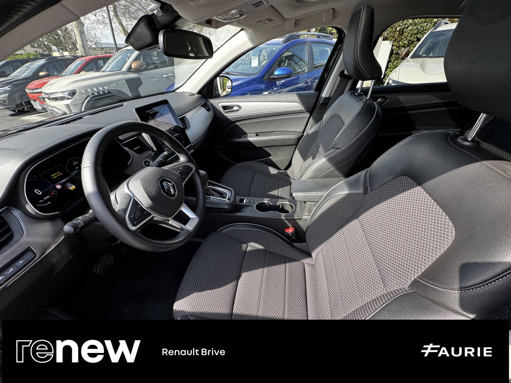 Acheter Renault Arkana Arkana E-Tech hybride 145 - 22 Techno 5p occasion dans les concessions du Groupe Faurie