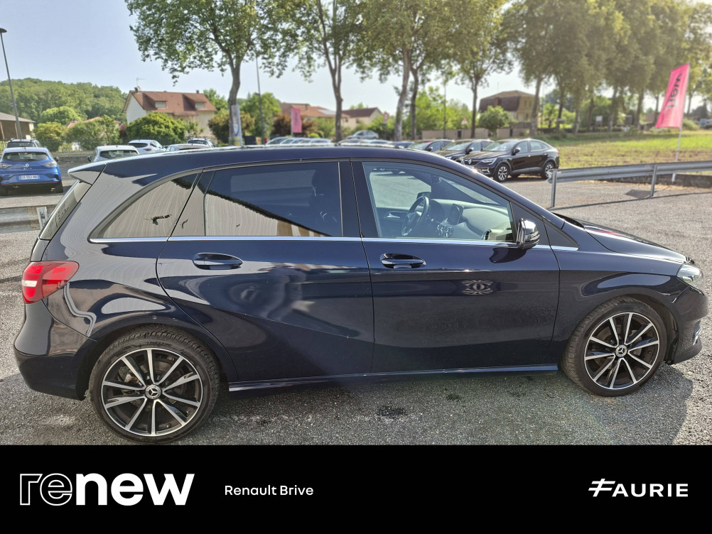 Acheter Mercedes Classe B Classe B 180 7-G DCT Sensation 5p occasion dans les concessions du Groupe Faurie