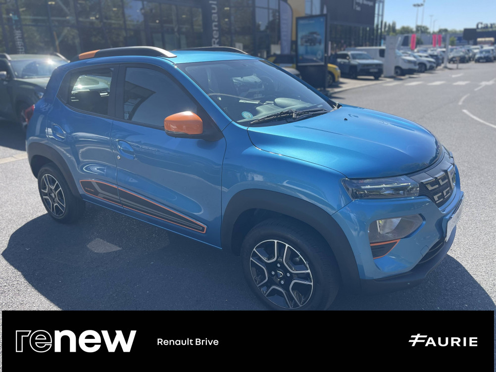 Acheter Dacia Spring Spring Achat Intégral Confort Plus 5p occasion dans les concessions du Groupe Faurie