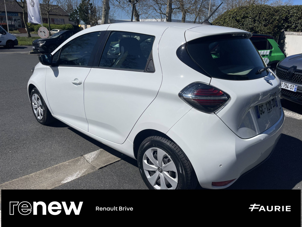 Acheter Renault Zoe Zoe R110 Achat Intégral - 21 Business 5p occasion dans les concessions du Groupe Faurie