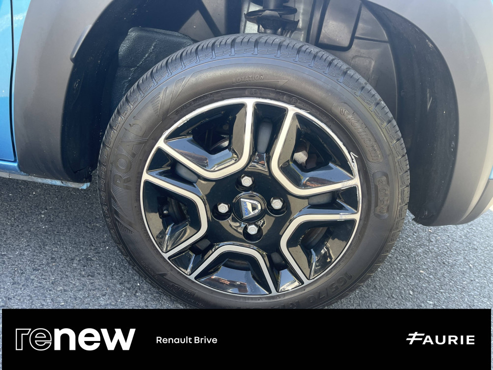 Acheter Dacia Spring Spring Achat Intégral Confort Plus 5p occasion dans les concessions du Groupe Faurie