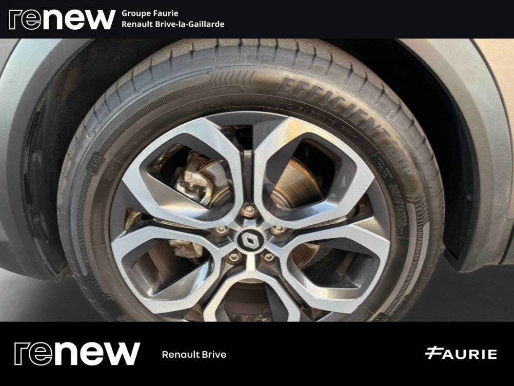 Acheter Renault Captur 2 Captur E-Tech full hybrid 145 ch Techno 5p occasion dans les concessions du Groupe Faurie