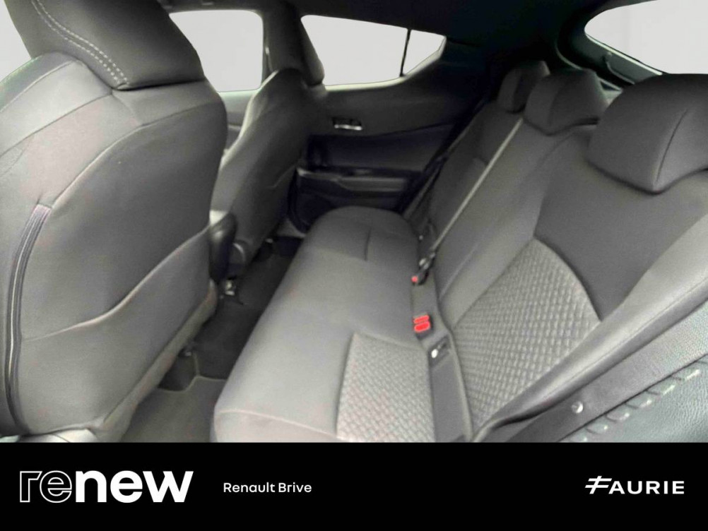 Acheter Toyota C-HR C-HR Hybride 1.8L Edition 5p occasion dans les concessions du Groupe Faurie