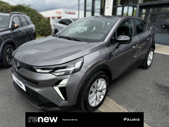 Acheter Renault Captur Captur E-Tech full hybrid 145 ch Evolution 5p occasion dans les concessions du Groupe Faurie