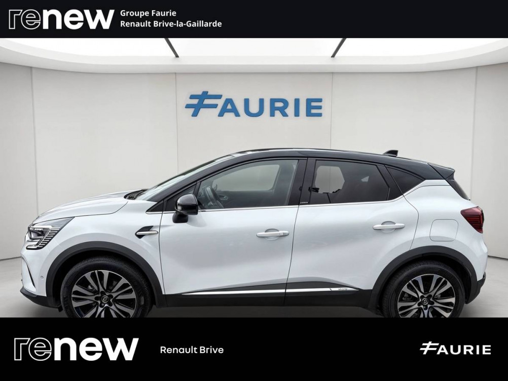 Acheter Renault Captur 2 Captur E-Tech Plug-in 160 Initiale Paris 5p occasion dans les concessions du Groupe Faurie