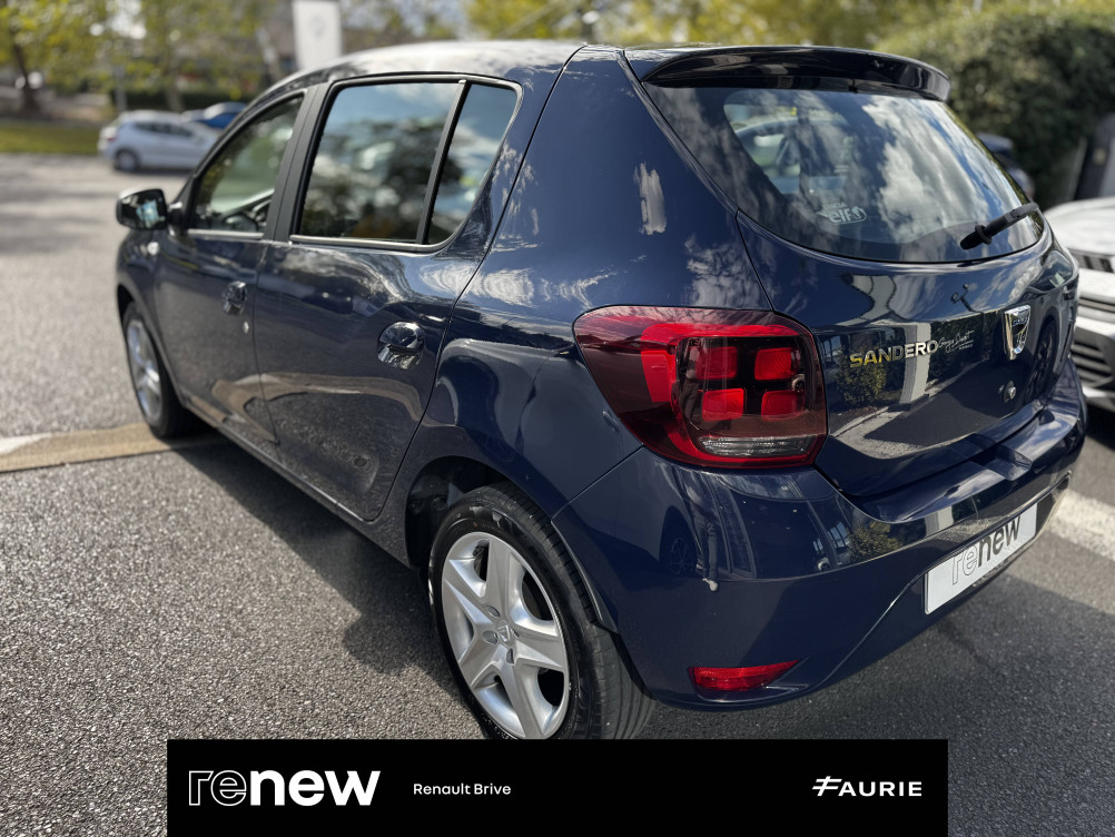 Acheter Dacia Sandero Sandero Blue dCi 95 Confort 5p occasion dans les concessions du Groupe Faurie