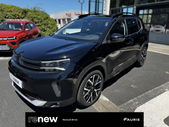 Acheter Citroën C5 Aircross C5 Aircross BlueHDi 130 S&S EAT8 Shine Pack 5p occasion dans les concessions du Groupe Faurie