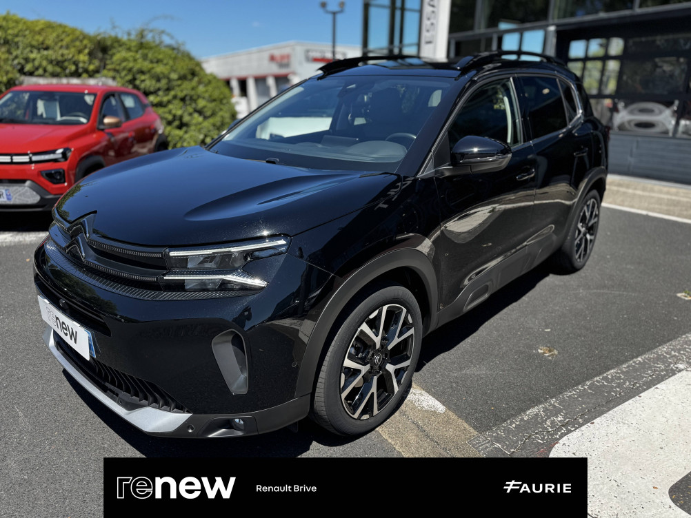 Acheter Citroën C5 Aircross C5 Aircross BlueHDi 130 S&S EAT8 Shine Pack 5p occasion dans les concessions du Groupe Faurie