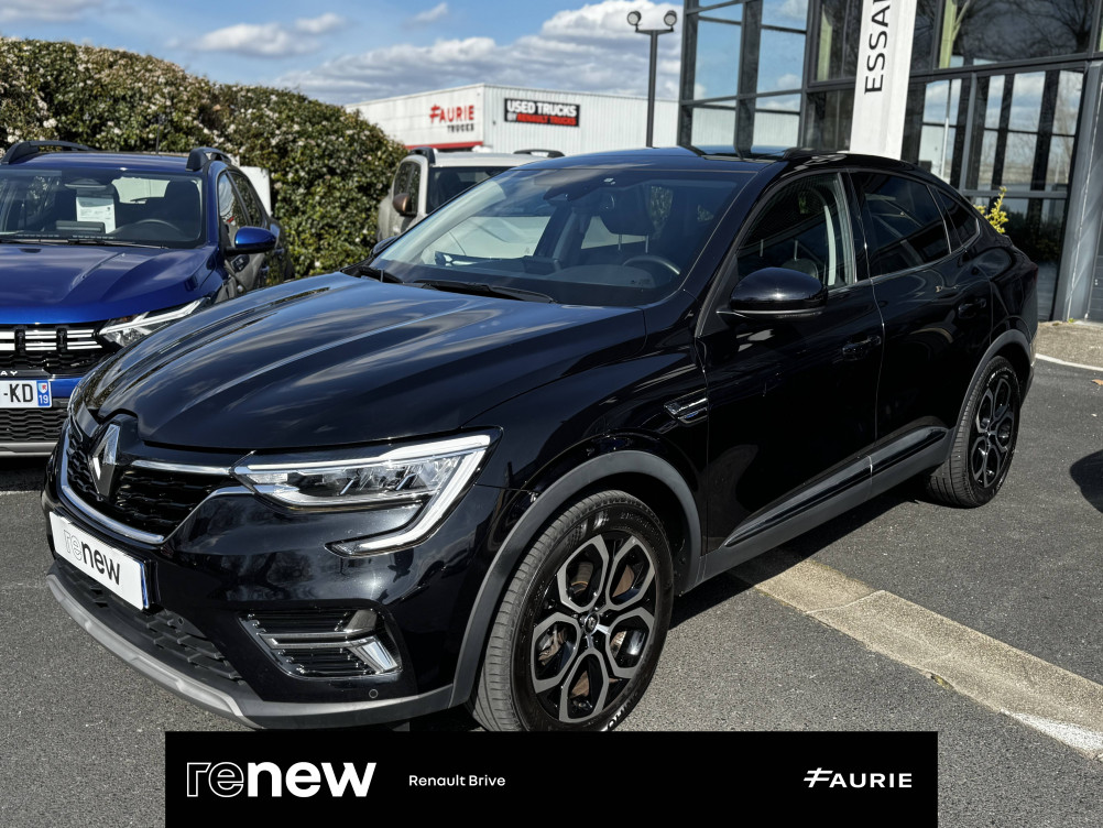 Acheter Renault Arkana Arkana E-Tech hybride 145 - 22 Techno 5p occasion dans les concessions du Groupe Faurie