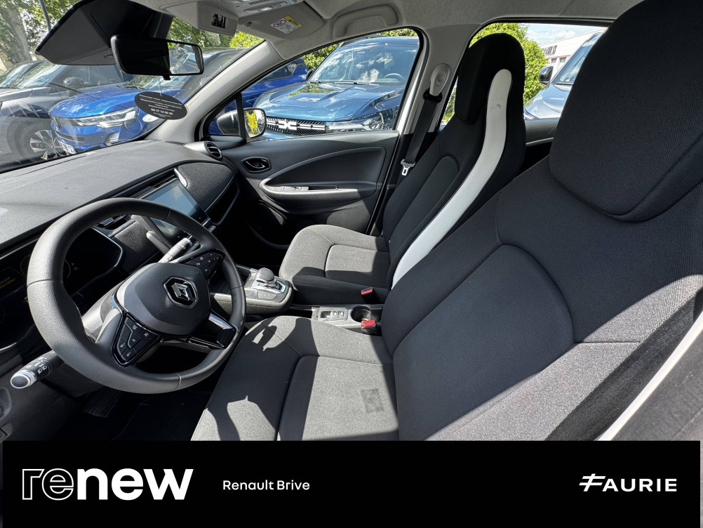 Acheter Renault Zoe Zoe R110 Achat Intégral Life 5p occasion dans les concessions du Groupe Faurie